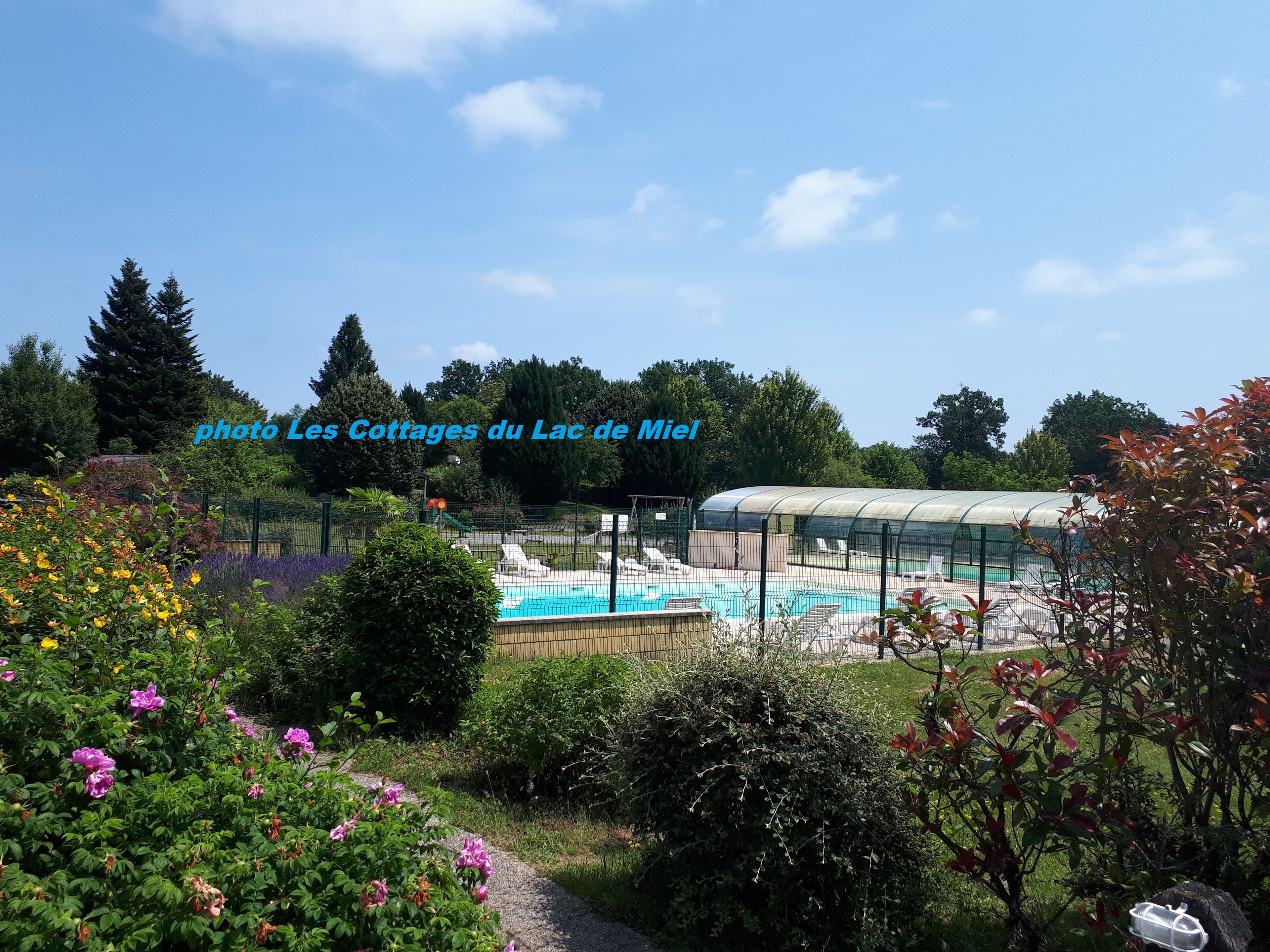 Et oppvarmet basseng