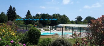 Large furnished cottage with terrace