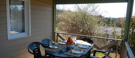 Restauration en plein air