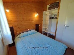 2 bedrooms, WiFi, wheelchair access