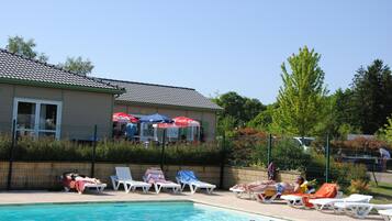 Piscine chauffée