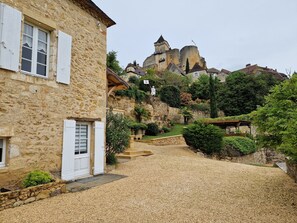 Exterior - STONE-BUILT PERIGOURDINE HOUSE WITH PRIVATE SWIMMING POOL. (Castelnaud-La-Chapelle)