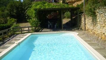 Beheizter Pool