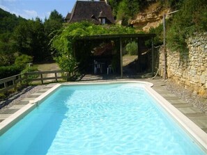 Beheizter Pool