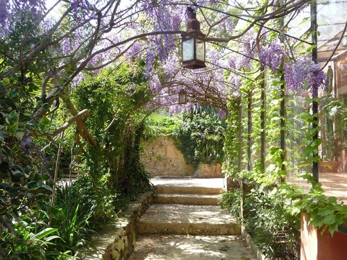 Old charming house with swimming pool