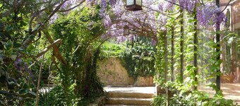 Old charming house with swimming pool