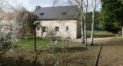 Character house in the countryside