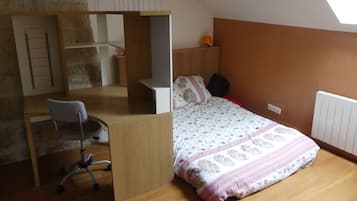 2 chambres, fer et planche Ă repasser, Wi-Fi