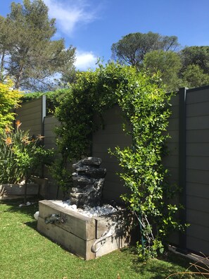 Enceinte de lâhĂ©bergement