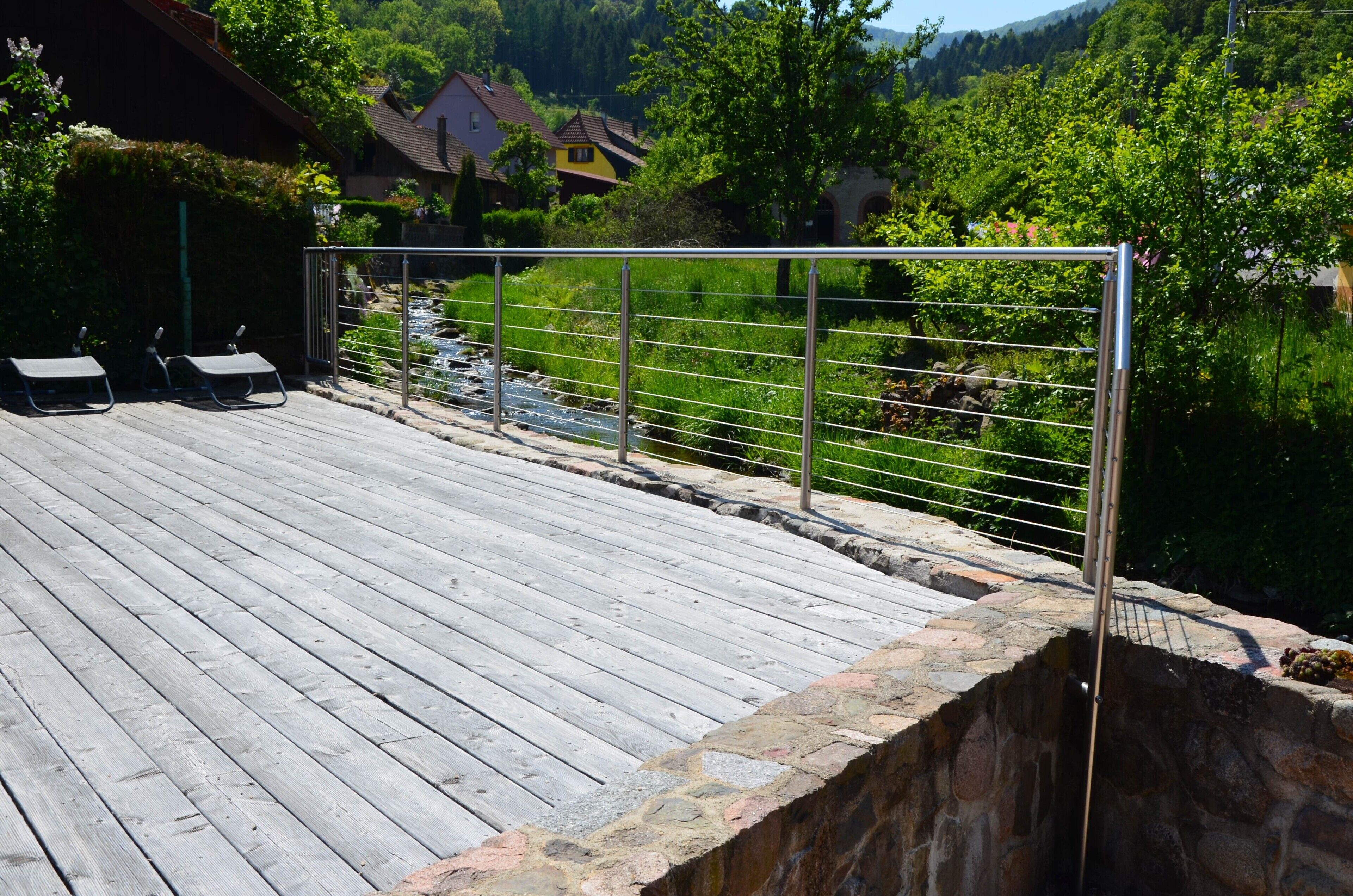 Áreas de la propiedad