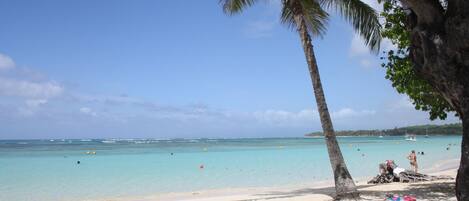 In Strandnähe, Strandtücher