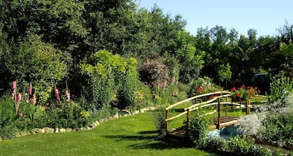 GĂźte rural 'les chĂȘnes' Ă  la campagne dans un cadre calme