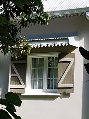 Exterior detail