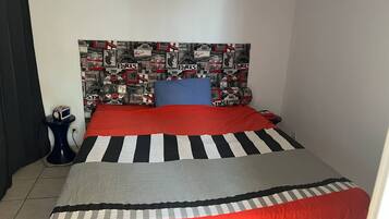 5 soveværelser, skrivebord, strygejern/strygebræt, gratis Wi-Fi