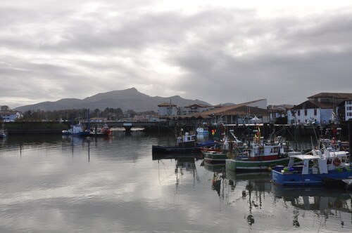 Apartment in the historic center, beach at 50 meters walking. With a super view!