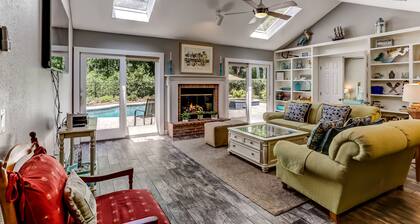 Newly Renovated Home w/ Pool and Golf Cart near the Resort - Close to Beach!
