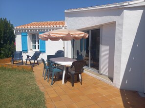 Restauration extérieure