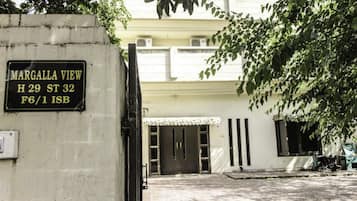 Property entrance