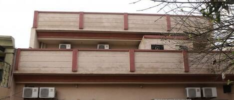 Façade de lâhĂ©bergement