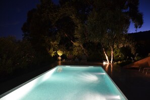 Piscine chauffée