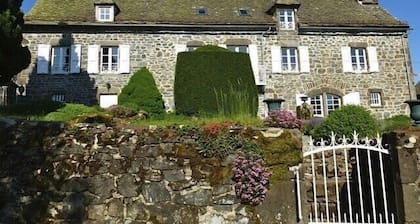 Salers: The farmhouse of Malprengère