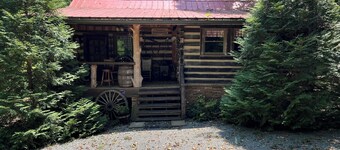 Veldig privat rustikk tømmerhytte - Nashville Tennessee