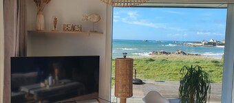 Villa des Courlis, 10 people, beach at your feet