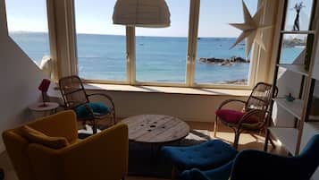 Strand-/Meerblick