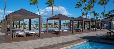 Ulkouima-allas, lämmitetty uima-allas