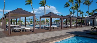 Mauna Lani Terrace H 103 Ocean Front en la piscina