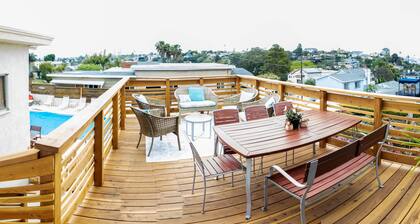 Luxury 5BR Private Pool Home w/ Panoramic Ocean Bay & City Views – Sleeps 12+