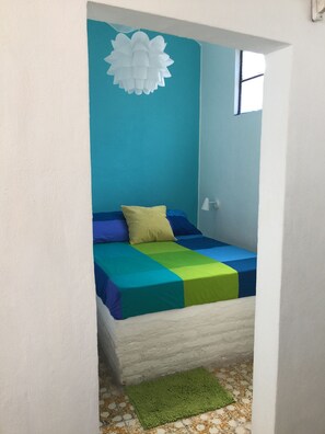 2 bedrooms, in-room safe, free WiFi, bed sheets