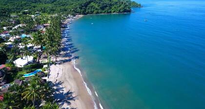 One block to the beach! Three blocks to plaza, stores and public transit