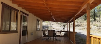 Die Kiefern bei Mayhill