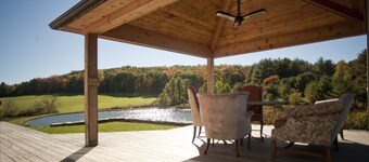 Country Retreat of Beautiful Vistas offering Serenity or Activity