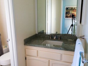 Een douche, een haardroger