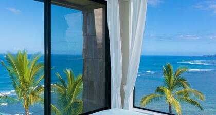 C8: 1 bedroom, top floor, oceanfront