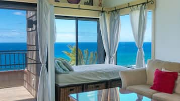 1 dormitorio, Internet, ropa de cama