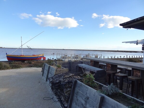 Restauration en plein air