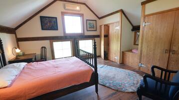 1 slaapkamer, een bureau, een strijkplank/strijkijzer, gratis wifi