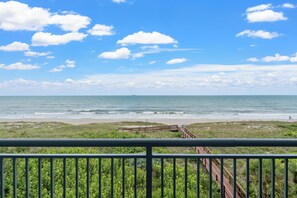 Property grounds - Modern Penthouse with Direct Ocean Front Views! (Cocoa Beach)