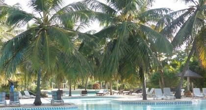 Charming villa with private pool( resi. Safari) 100m private beach with all comforts