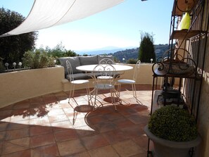 Udendørs spisemuligheder