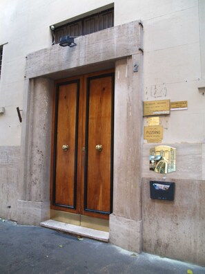 Détail de l’extérieur