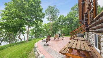 Opções para refeição ao ar livre