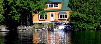 The modern comforts of home with easy access to Maine's natural beauty