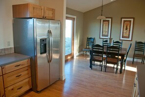 Dining - Teton Valley Home on 5 Secluded Acres, Hot Tub, Views, 5 min from Town (Driggs)