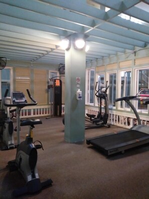 Instal·lacions de fitnes
