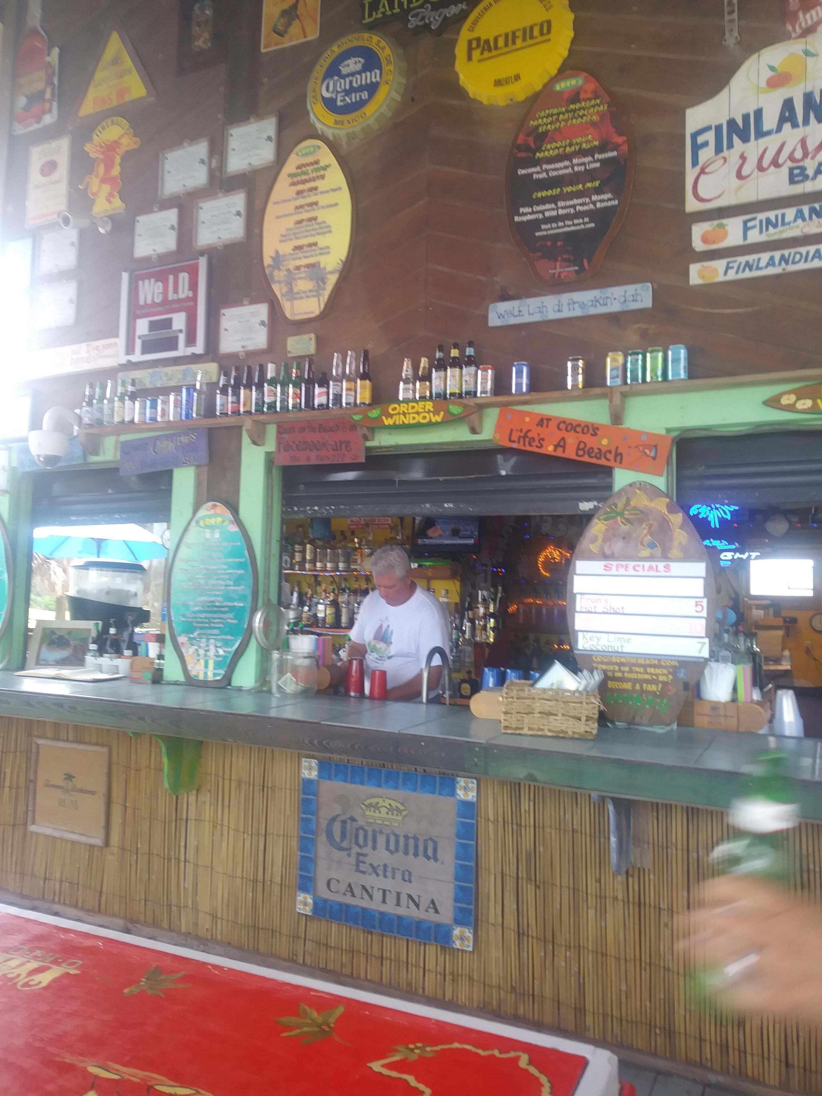 Bar (på overnatningsstedet)