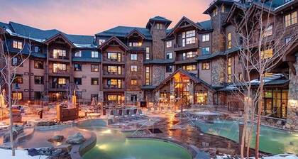 Geräumige Luxus mit zwei Schlafzimmern im Grand Lodge at Peak 7!